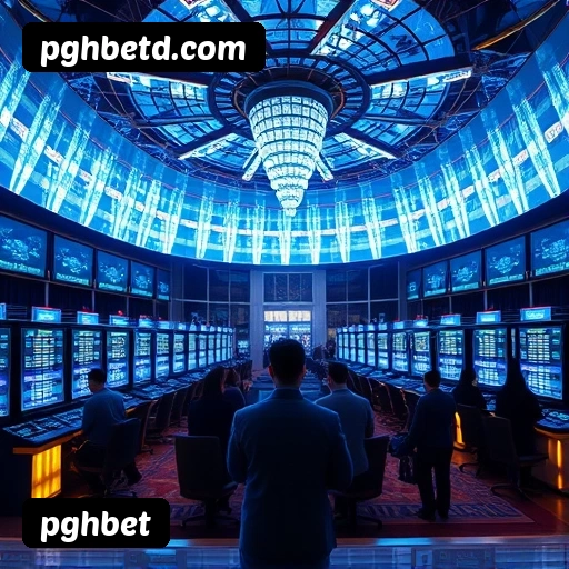 Interface do aplicativo pghbet mostrando jogos disponíveis no iOS e Android